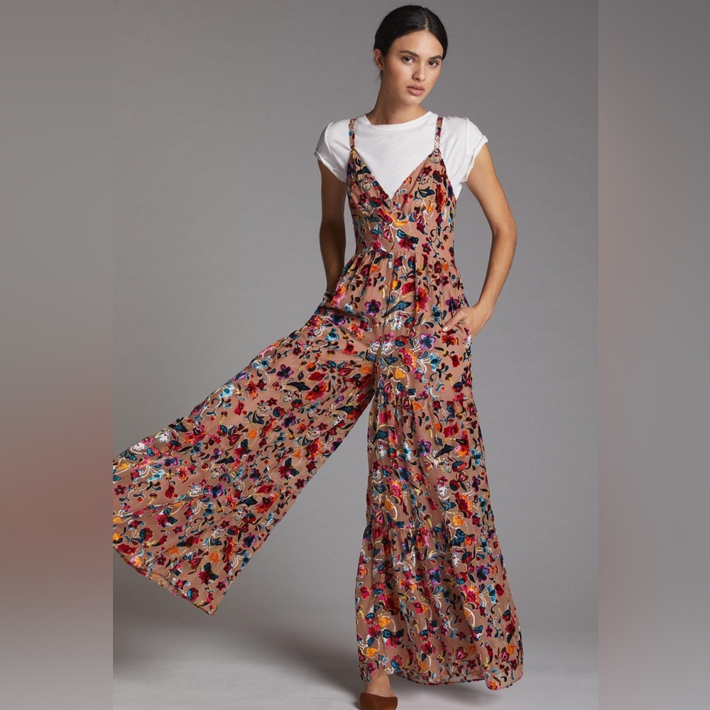 Anthropologie Jumpsuit